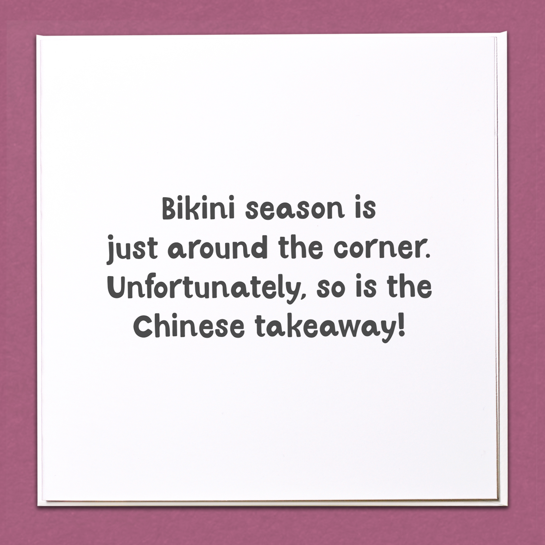 Bikini Season Happy Birthday Card