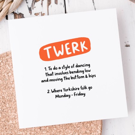 Twerk Card