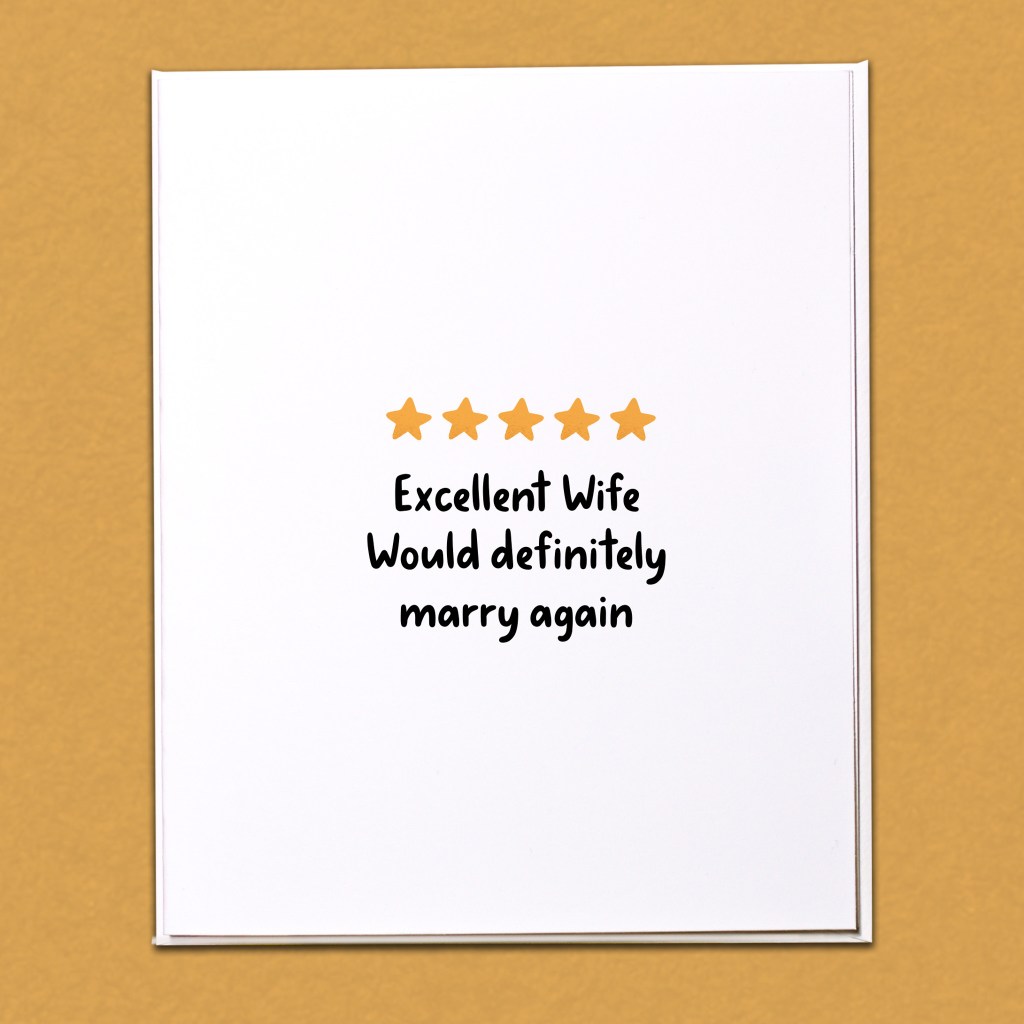 Excellent Wife Card