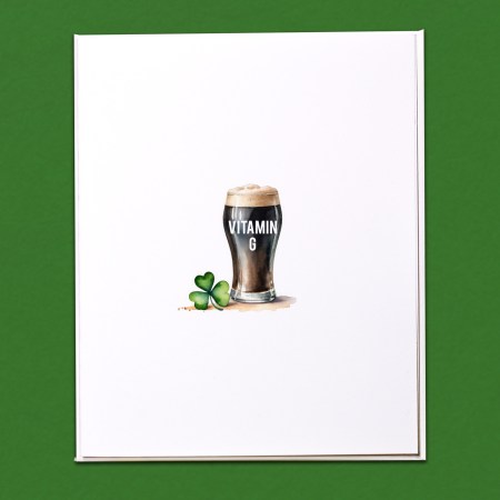 Vitamin G Card