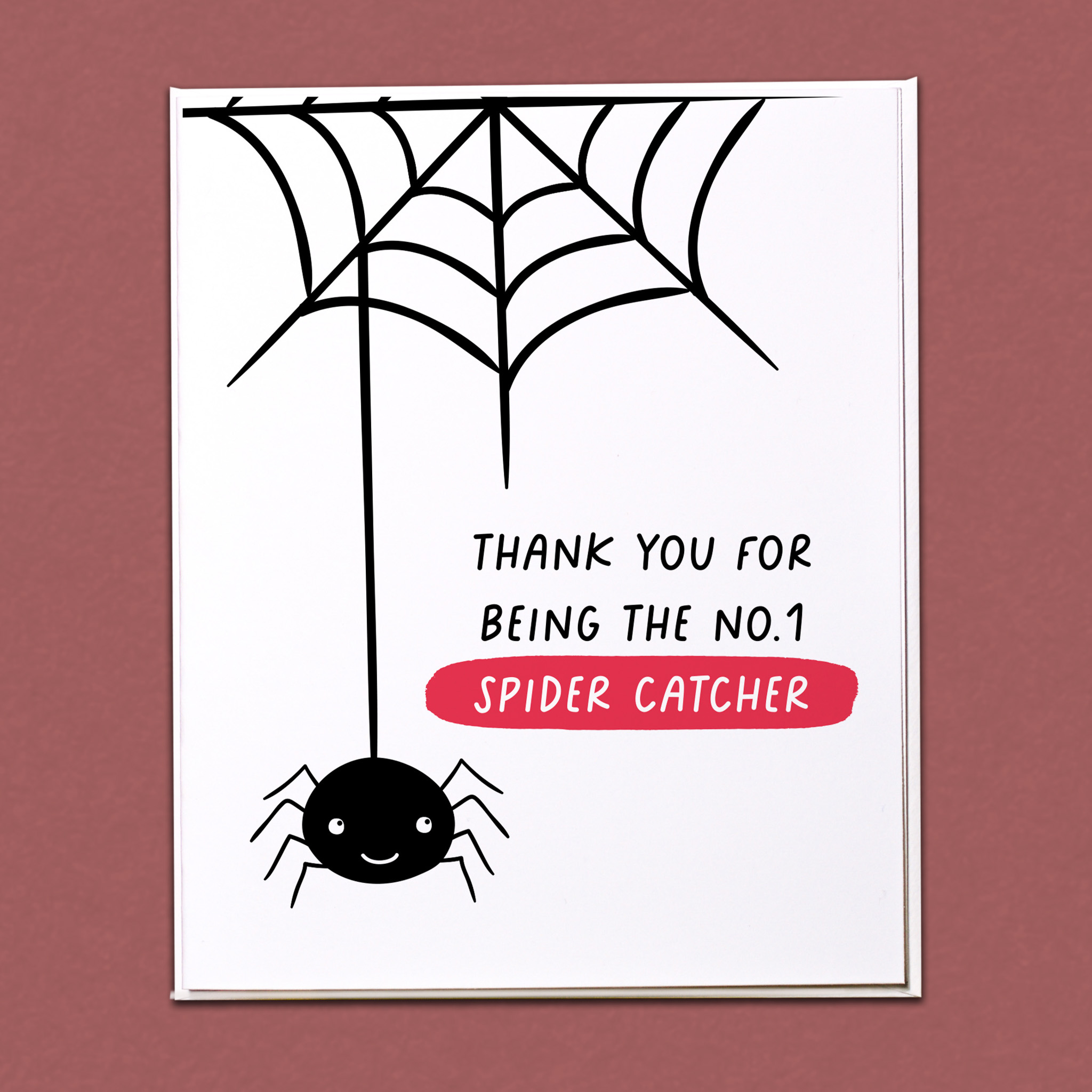 No1 Spider Catcher Card