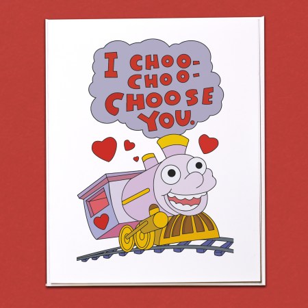 I Choo-choo Choose You Card