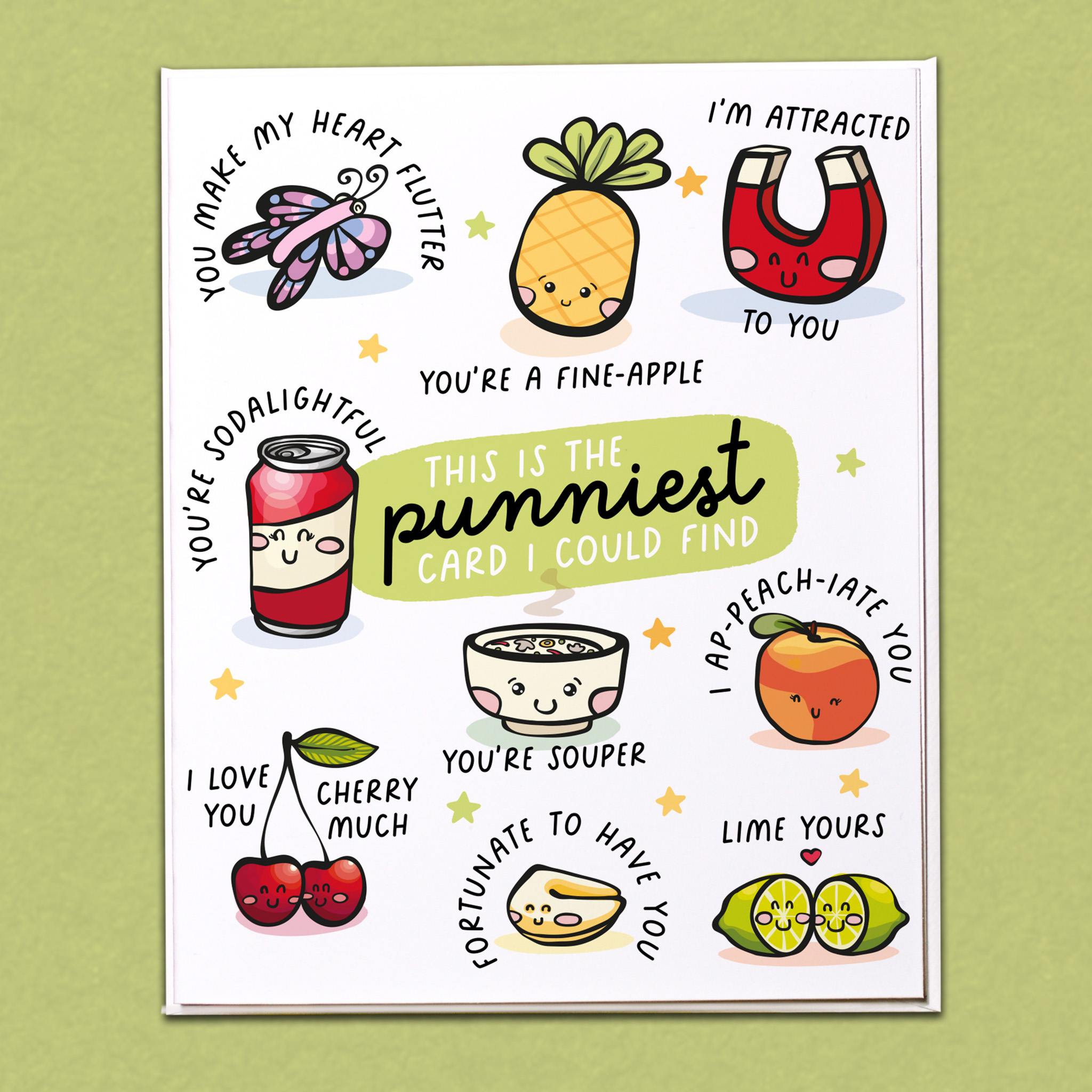 The punniest Card