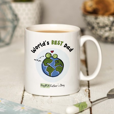 HapPEA Father's Day Mug