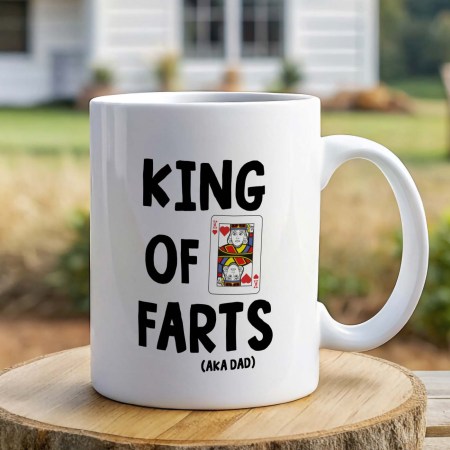 King of Farts Mug