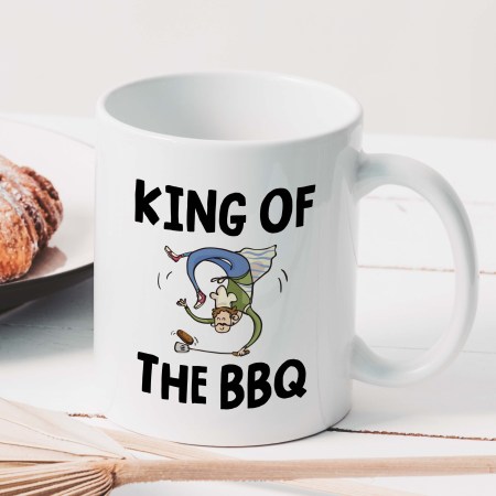 King of the BBQ Mug