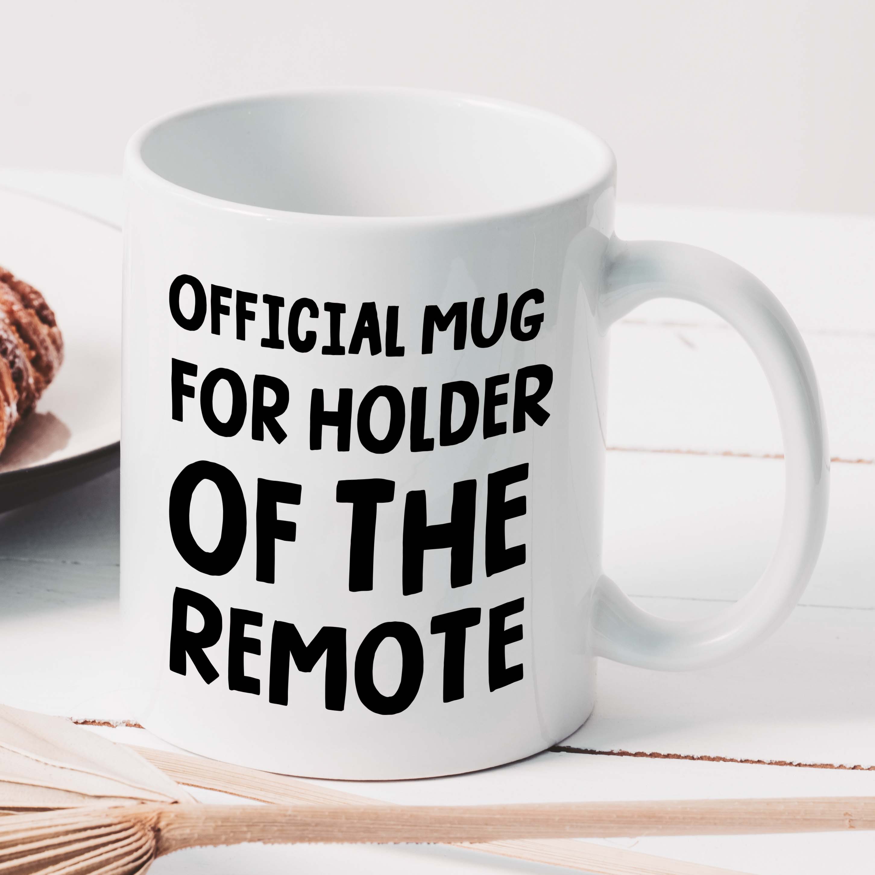Holder of the remote Mug