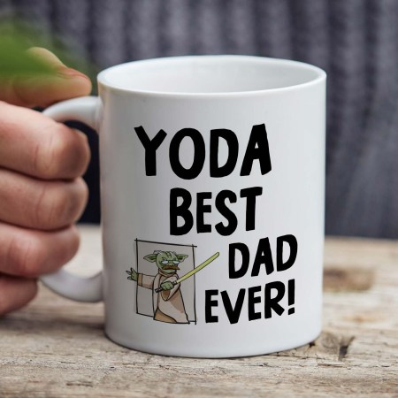 Yoda best Dad ever Mug