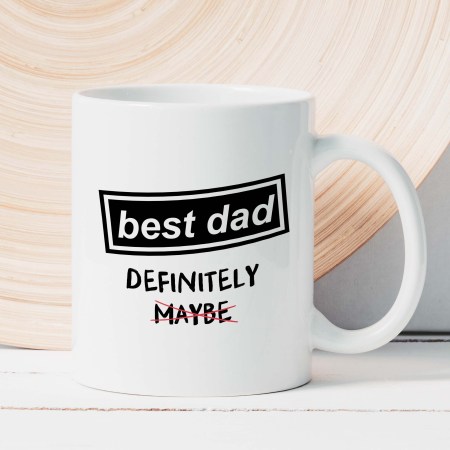 Definitely Maybe Mug