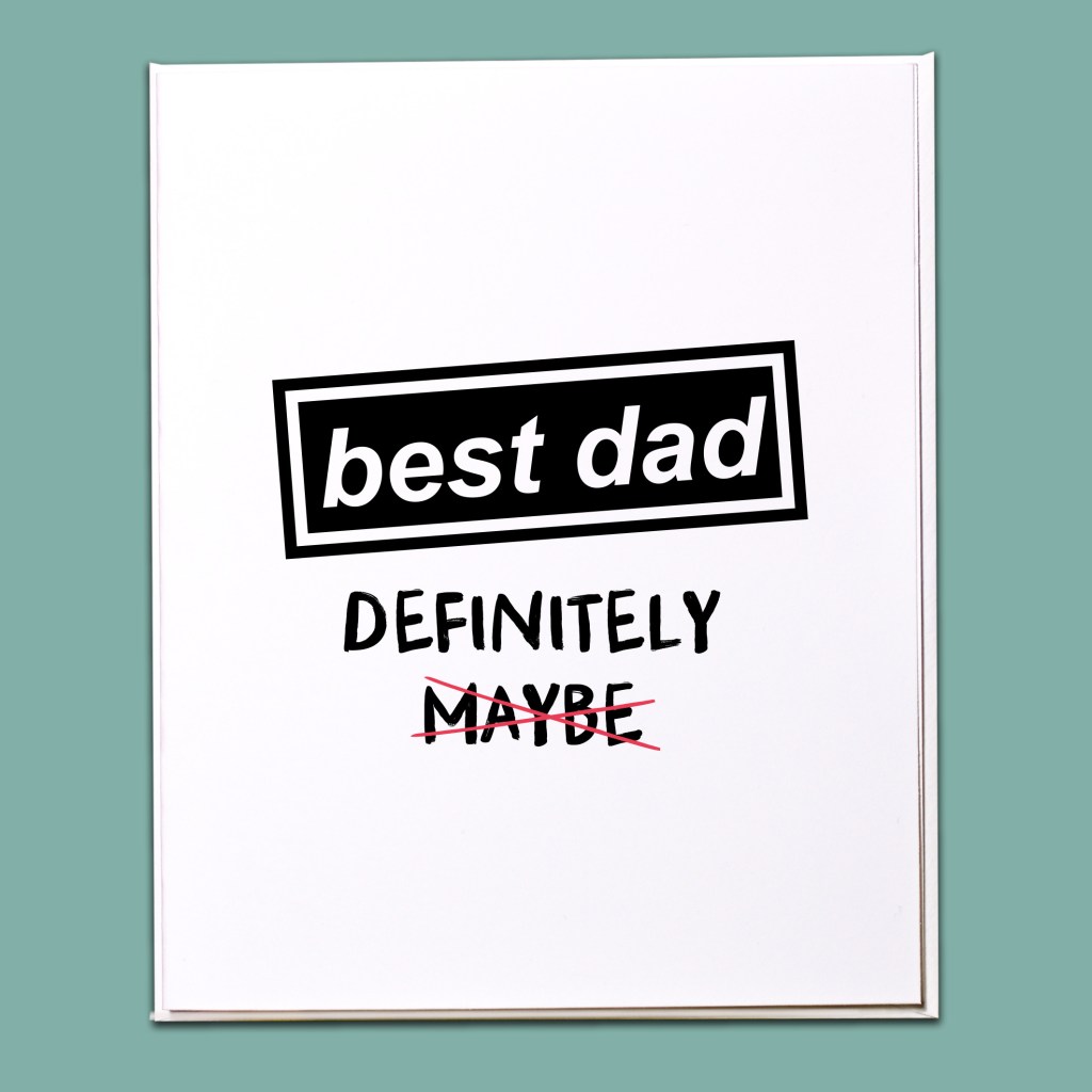Definitely Maybe Card