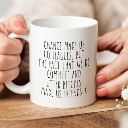 Chance made us colleagues Mug