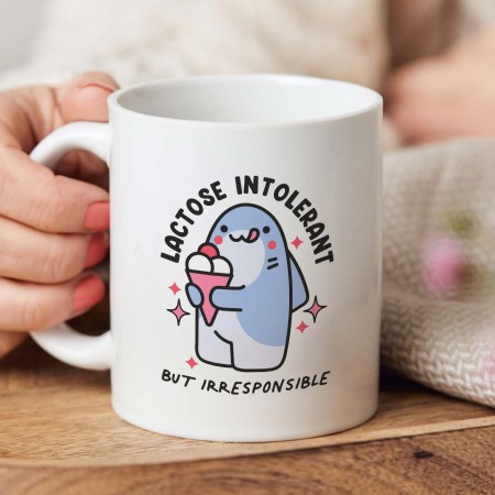Lactose intolerant but irresponsible Mug