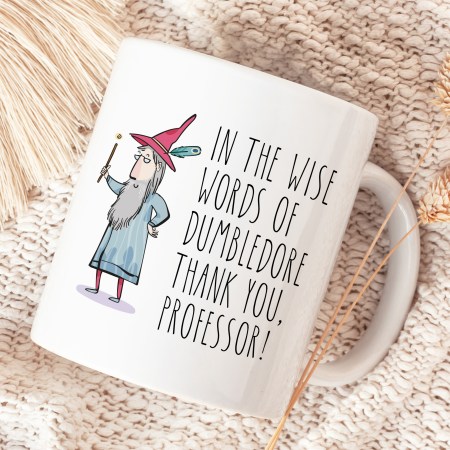In the wise words Teacher Mug