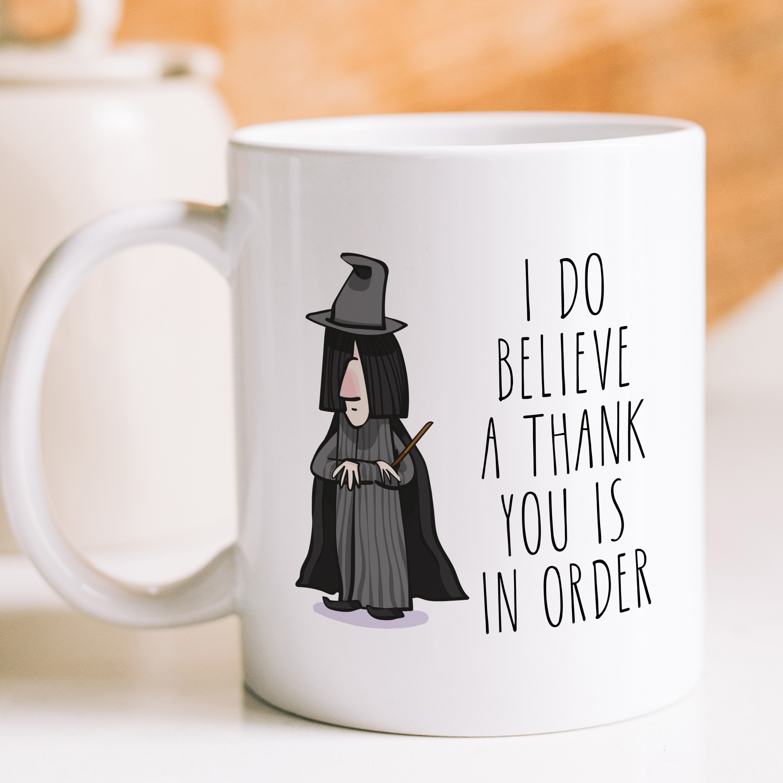 I do believe a thank you is in order Mug