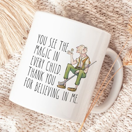 You see the magic in every child Mug