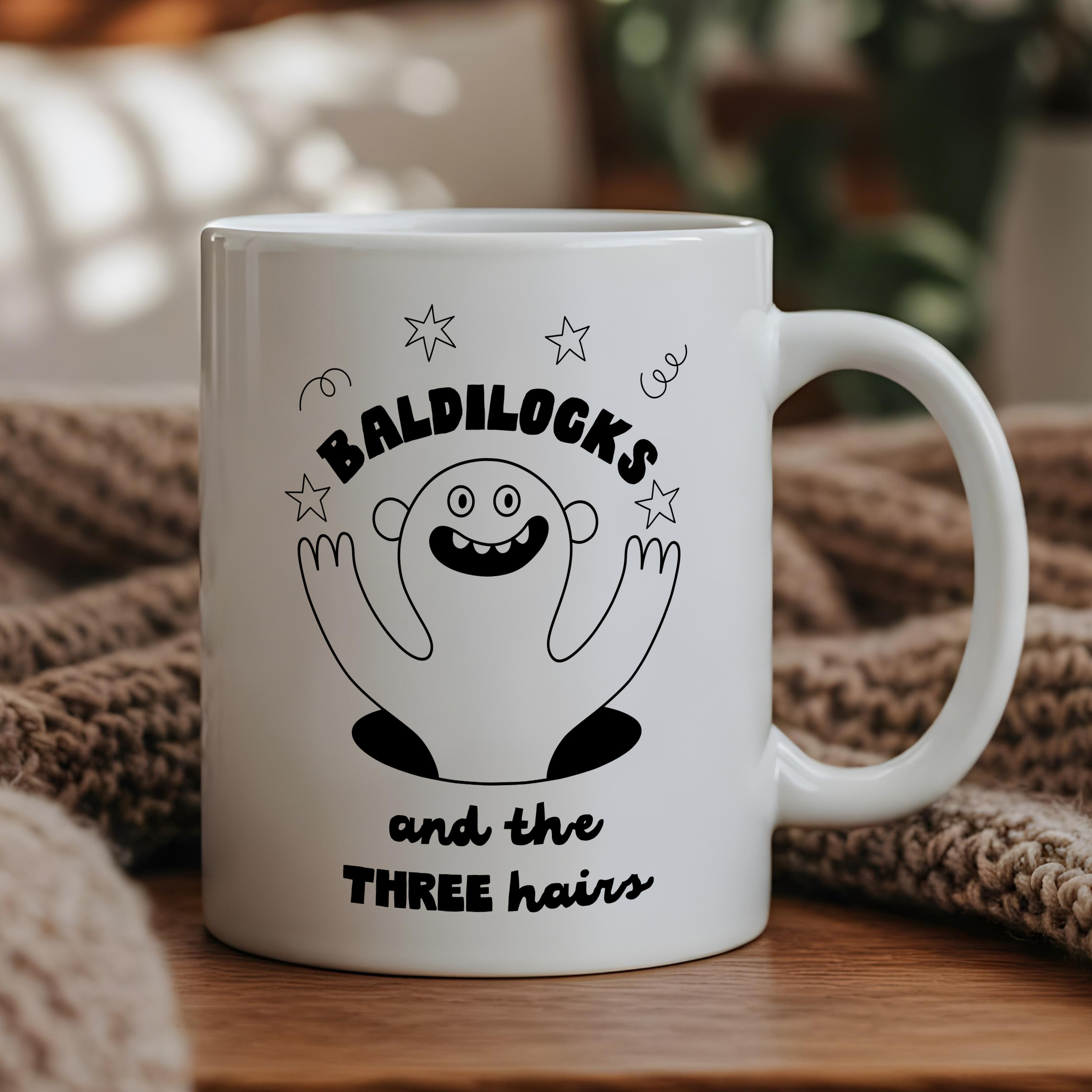 Baldilocks and the three hairs Mug