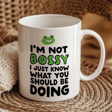 I'm not bossy Mug
