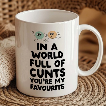 You're my favourite Mug