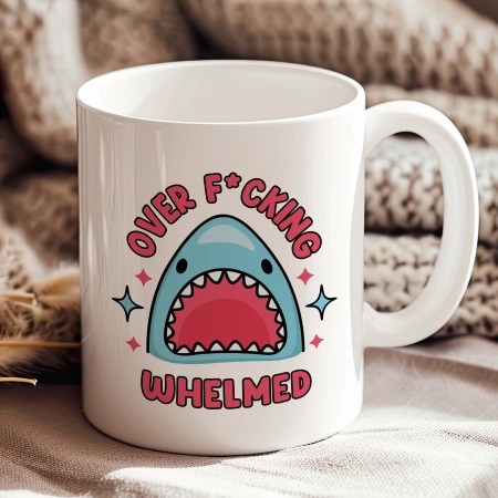 Overwhelmed Mug
