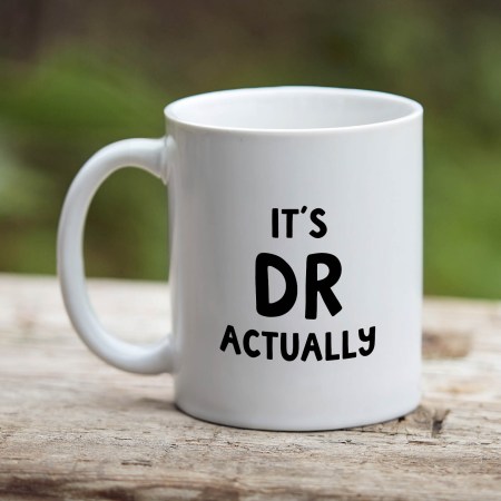 It's DR actually Mug