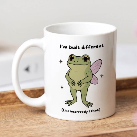 I'm built differently (Like incorrectly I think) Mug