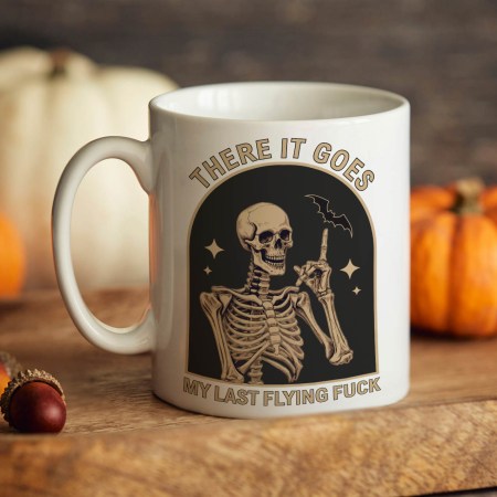 There it goes, my last flying fuck Mug