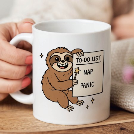 To do list, Nap Panic Mug