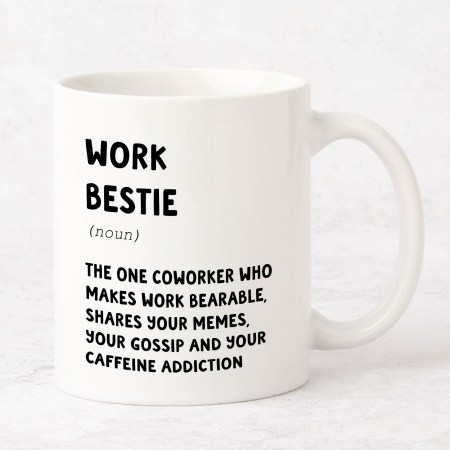 Work Bestie Definition Mug