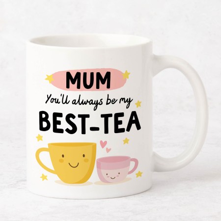 Personalised Mum Best-Tea Mug