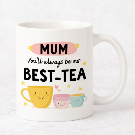 Personalised Mum Our Best-Tea Mug