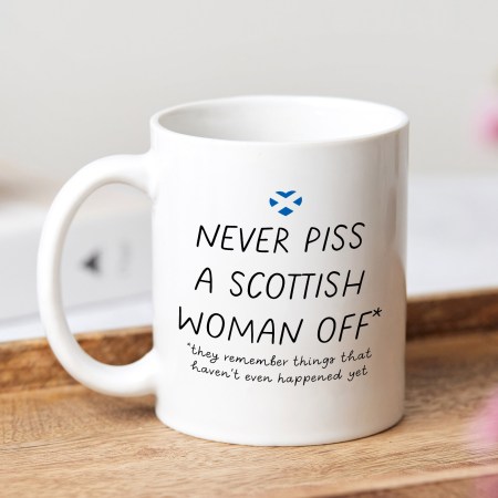 Scottish Woman Mug