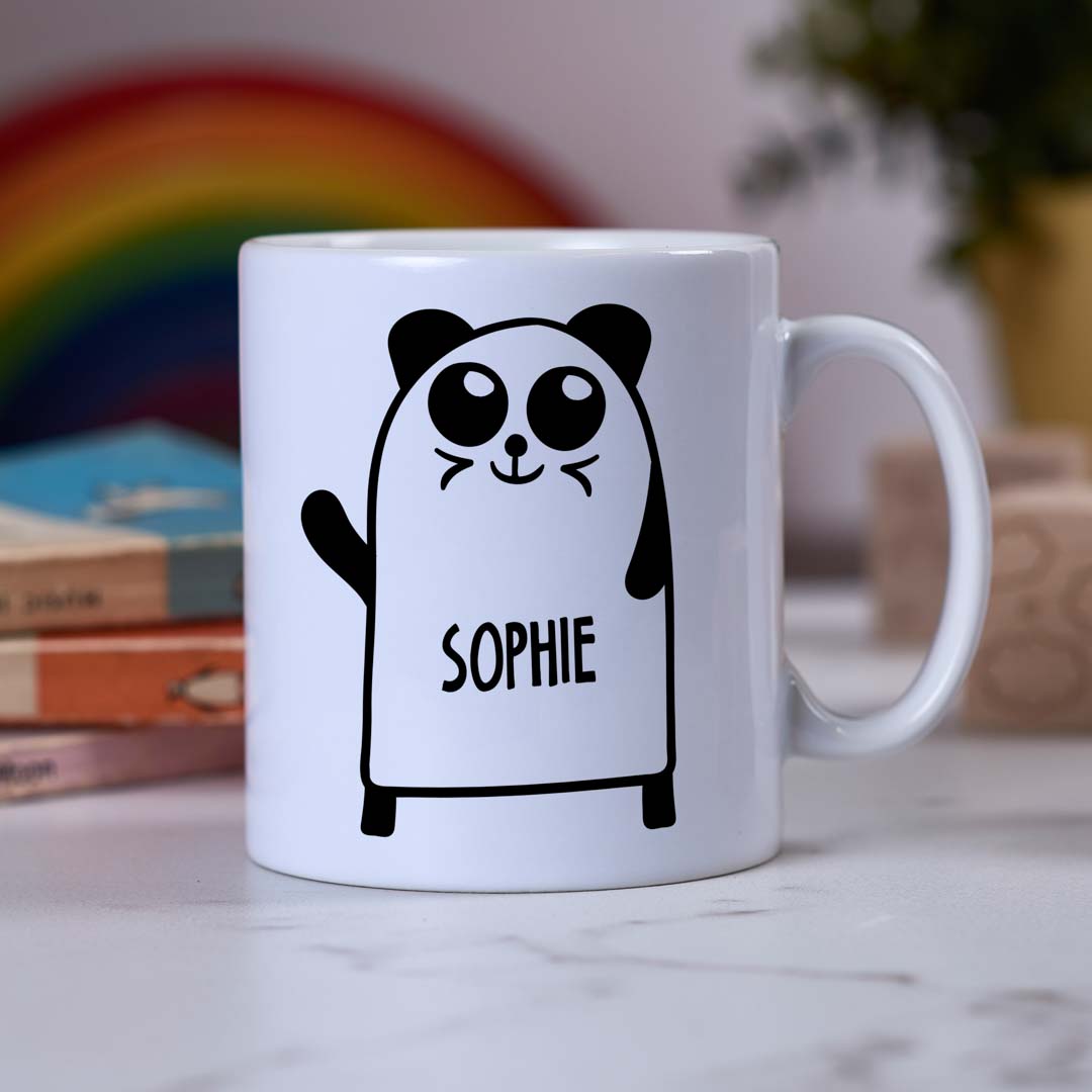 Personalised Panda Mug