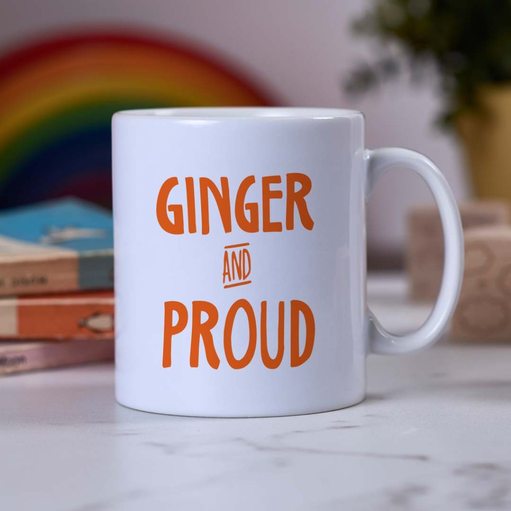 Ginger and Proud Mug