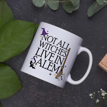Not all witches live in salem Mug