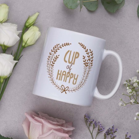 Cup of happy Mug