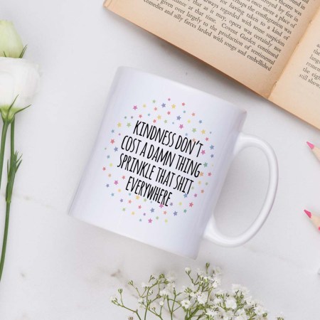 Kindness don't cost a damn thing Mug
