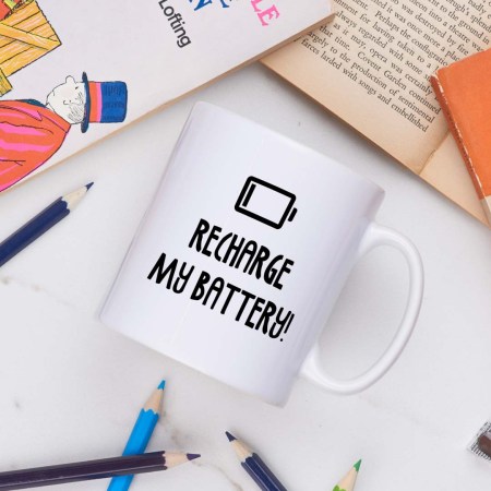 Recharge my battery Mug