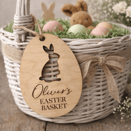 Personalied Easter Decoration Rabbit