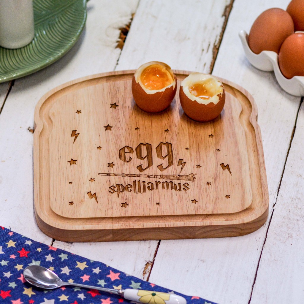 Breakfast Egg Board - Egg Spelliarmus