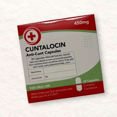 Cuntalocin Candy Mints Christmas Stocking Fillers
