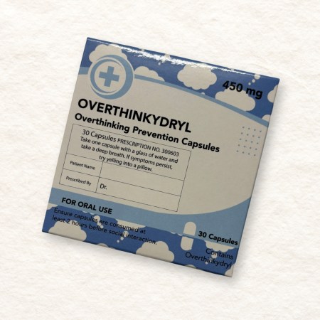 Overthinkydryl Candy Mints Christmas Stocking Fillers