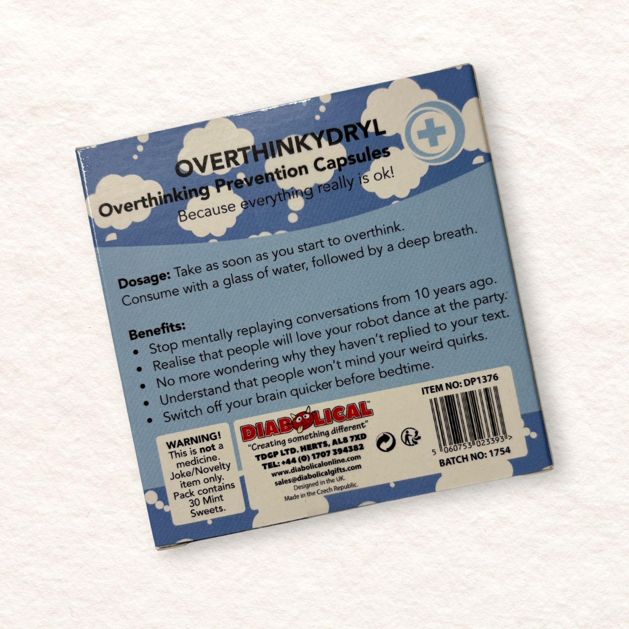 Overthinkydryl Candy Mints Christmas Stocking Fillers - Image 2