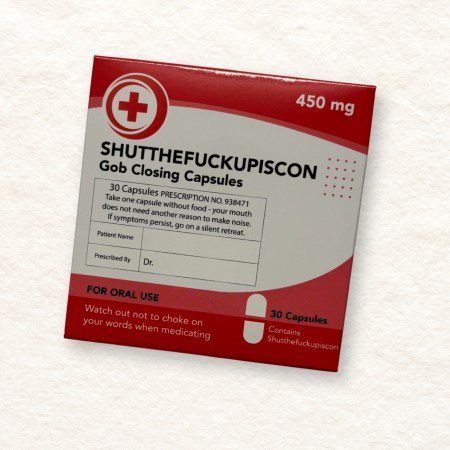 Shutthefuckupiscon Candy Mints Christmas Stocking Fillers