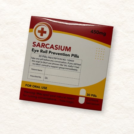 Sarcasium Candy Mints Christmas Stocking Fillers