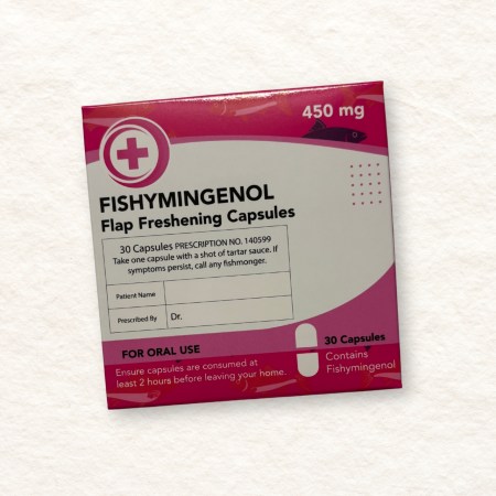 Fishymingenol Candy Mints Christmas Stocking Fillers