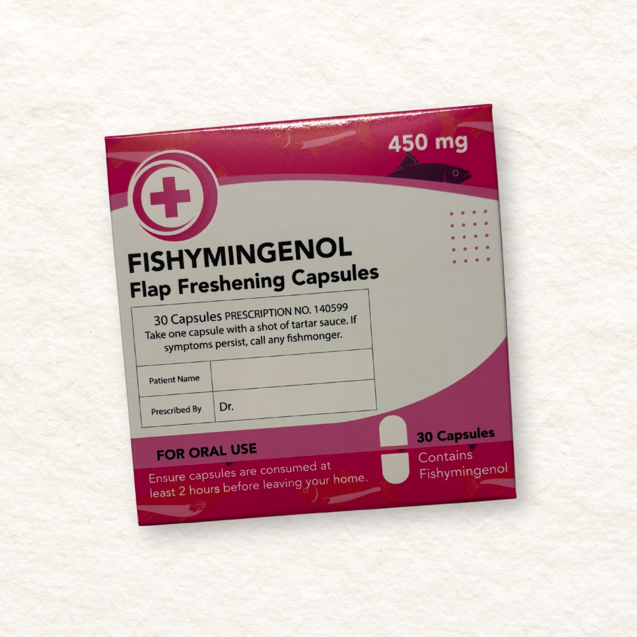 Fishymingenol Candy Mints Christmas Stocking Fillers