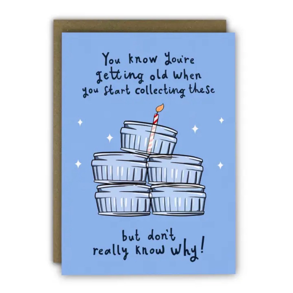 Gu Pots Funny Birthday Card
