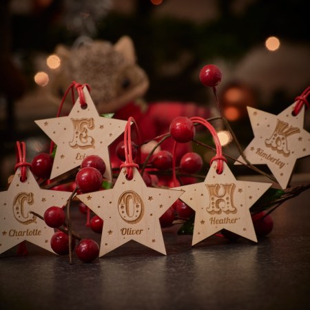 Personalised Star Tag