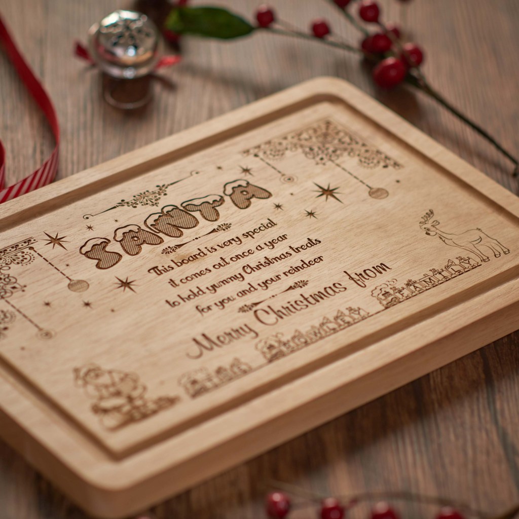 Personalised Santa Platter 2