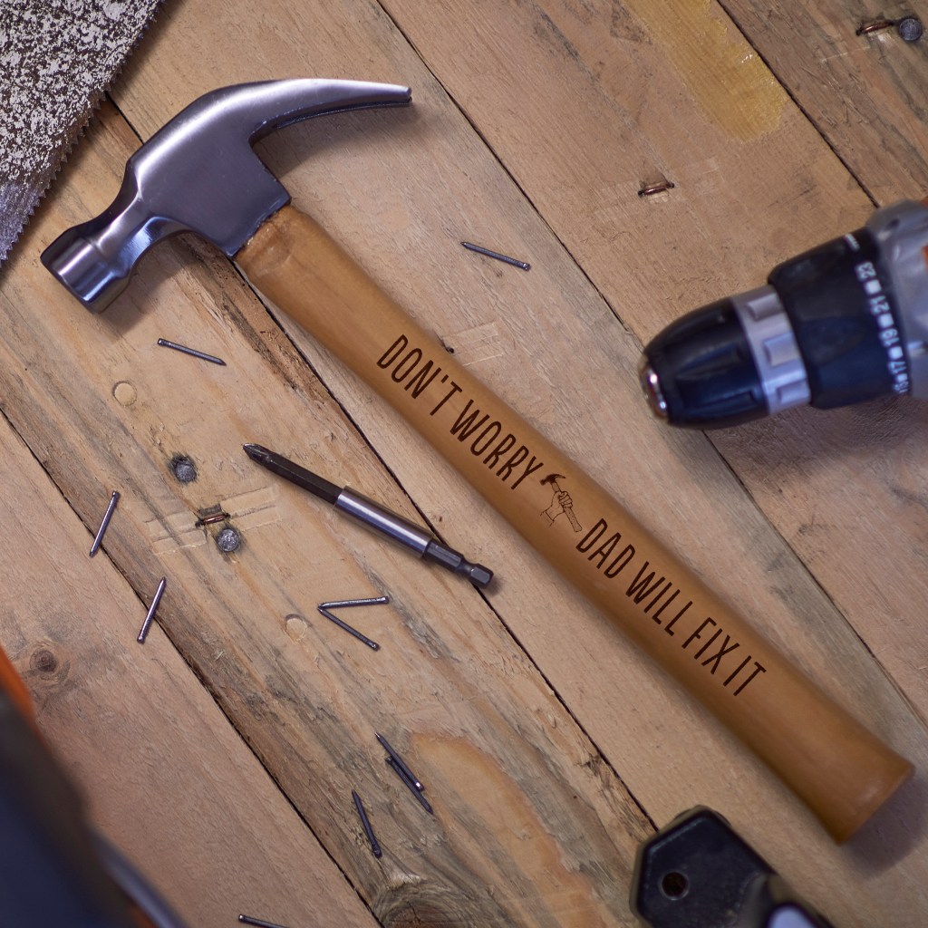 Personalised Hammer - Don't worry